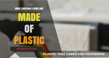 Unseen Plastic: Everyday Items You Didn't Know Were Made of It