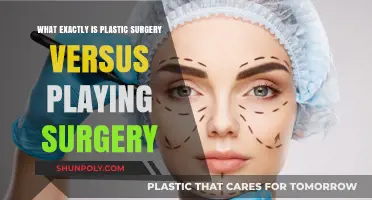 Plastic Surgery vs. Play Surgery: Understanding the Real Differences