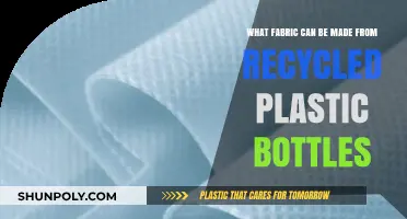 Transforming Waste: Fabrics Crafted from Recycled Plastic Bottles