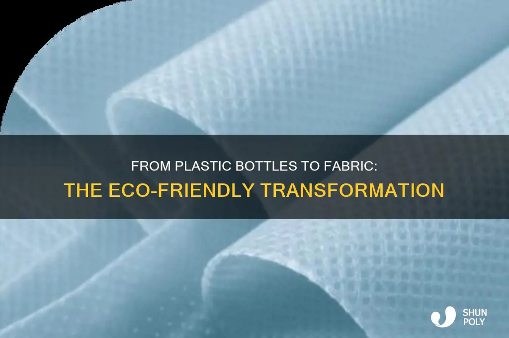 what fabric is made from plastic bottles