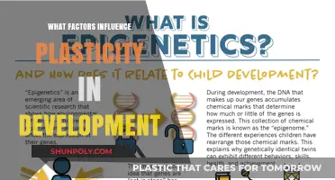 How Nature and Nurture Shape Plasticity in Development