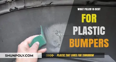 Best Filler for Plastic Bumpers: A Comprehensive Guide