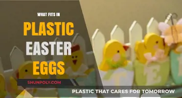 Creative Ways to Fill Plastic Easter Eggs