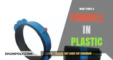 DIY Solutions: How to Fix a Pinhole in Plastic