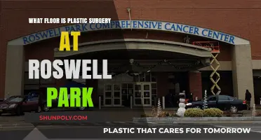 Roswell Park Plastic Surgery Floor: Location and Services Guide