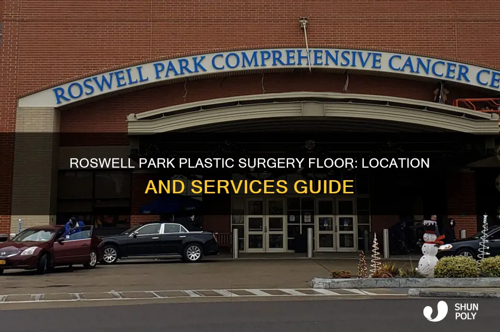 what floor is plastic surgery at roswell park