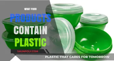 Plastic in Food: What's on Your Plate?