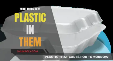 Plastic in Food: What's on Your Plate?