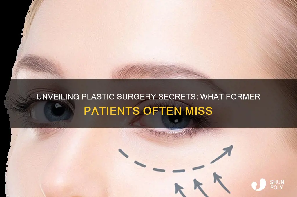 what former patients don
