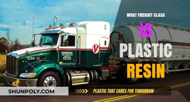 Plastic Resin Freight Class: What You Need to Know