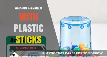 Marble Games: Plastic Sticks, Endless Fun