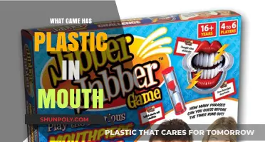 Plastic in Mouth: What Game Is This?