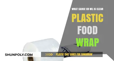 Understanding Clear Plastic Food Wrap: Gauge and ML Explained