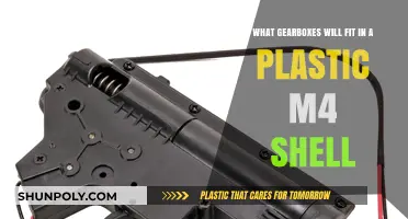Compatible Gearboxes for Plastic M4 Shells: A Comprehensive Guide