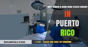 Puerto Rico's Plastic Surgery Trends: Which Gender Leads the Way?