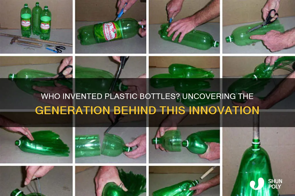 what generation made plastic bottles