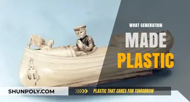 Unveiling the Generation Behind Plastic's Rise: A Historical Perspective
