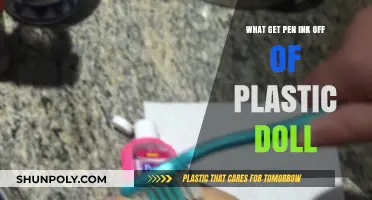 How to Remove Pen Ink Stains from Plastic Dolls: Quick Tips