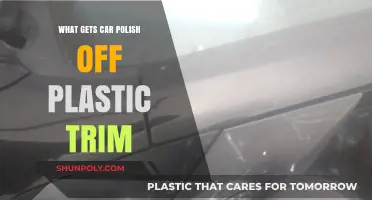 Removing Car Polish from Plastic Trim: Effective Techniques and Tips