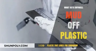 Effective Ways to Remove Drywall Mud from Plastic Surfaces Easily