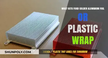 Aluminum Foil vs. Plastic Wrap: Which Cools Food Faster?