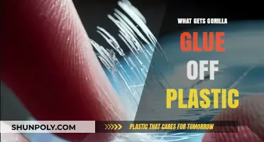 Effective Ways to Remove Gorilla Glue from Plastic Surfaces Easily