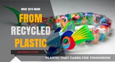 Transforming Waste: Creative Uses for Recycled Plastic Materials