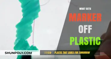 Effective Ways to Remove Marker Stains from Plastic Surfaces Easily