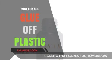 Effective Ways to Remove Nail Glue from Plastic Surfaces Easily