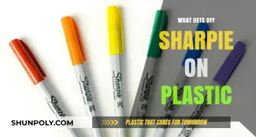 Effective Ways to Remove Sharpie Marks from Plastic Surfaces