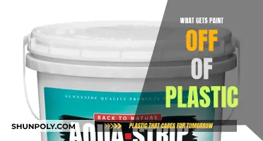 Removing Paint from Plastic: Effective Solutions for a Fresh Look