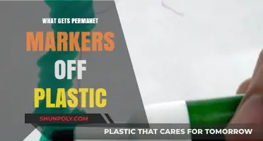 Effective Ways to Remove Permanent Marker Stains from Plastic Surfaces