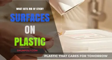 Effective Ways to Remove Sticky Residue from Plastic Surfaces