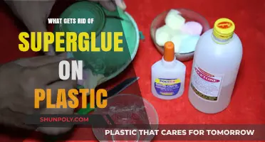 Effective Ways to Remove Super Glue from Plastic Surfaces Easily