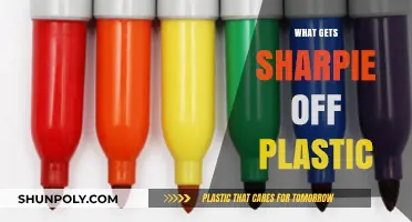 Effective Ways to Remove Sharpie Marks from Plastic Surfaces