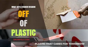 Effective Ways to Remove Sticker Residue from Plastic Surfaces
