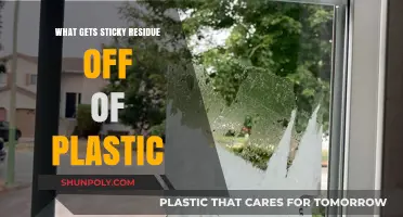 Effective Ways to Remove Sticky Residue from Plastic Surfaces Easily