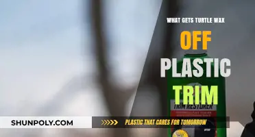 Effective Ways to Remove Turtle Wax from Plastic Trim Safely