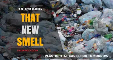 The Chemistry Behind Plastics' New Smell