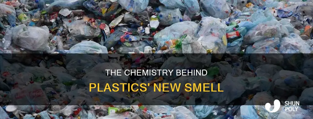 what gives plastics that new smell