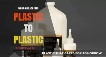 How to Permanently Adhere Plastic to Plastic with GLIE
