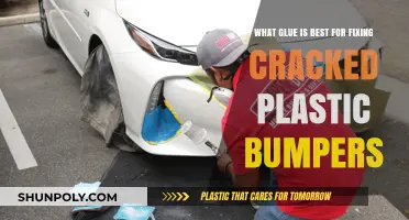 The Ultimate Guide to Fixing Cracked Plastic Bumpers: Top Glue Picks