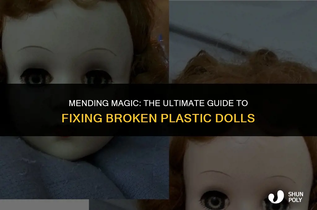 what glue to fix broken plastic doll