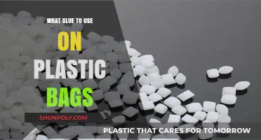 Best Adhesives for Plastic Bags: A Comprehensive Guide to Choosing Glue