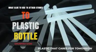 Best Glue for Attaching Stones to Plastic Bottles: DIY Craft Guide