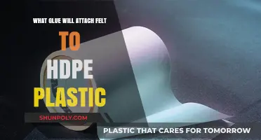 Bonding Felt to HDPE: A Comprehensive Guide on Choosing the Right Glue