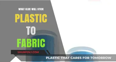 The Ultimate Guide to Gluing Plastic onto Fabric: Tips and Tricks