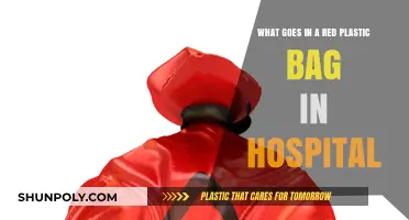 Understanding Hospital Waste: What Belongs in a Red Plastic Bag