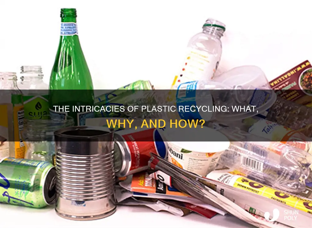 what goes in plastic recycling