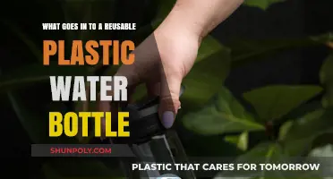 Inside Reusable Plastic Water Bottles: Materials, Safety, and Sustainability